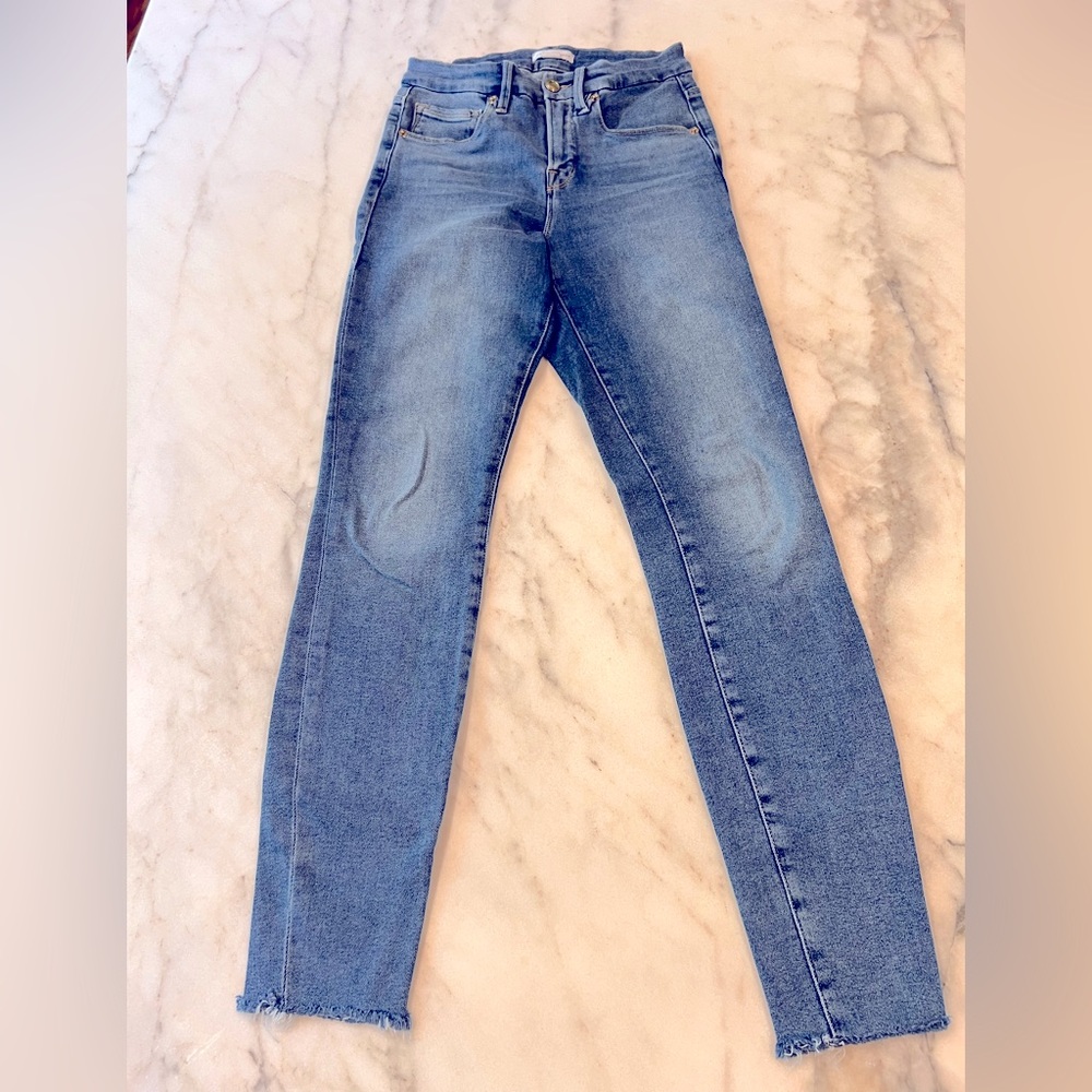 Good American Good Legs Skinny Jeans